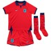 England Harry Maguire #6 Barnkläder Borta matchtröja till baby VM 2022 Kortärmad (+ Korta byxor) Billigt